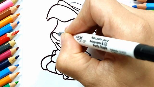 How to Draw and Paint Disney's Pinocchio смотреть онлайн