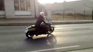 Yamaha Warrior 1700 Custom sound