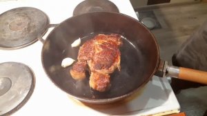 Чак Ролл стейк на сковороде #готовимдома #вкусноипросто #славутич #стейк #стейкизговядины #рецепт