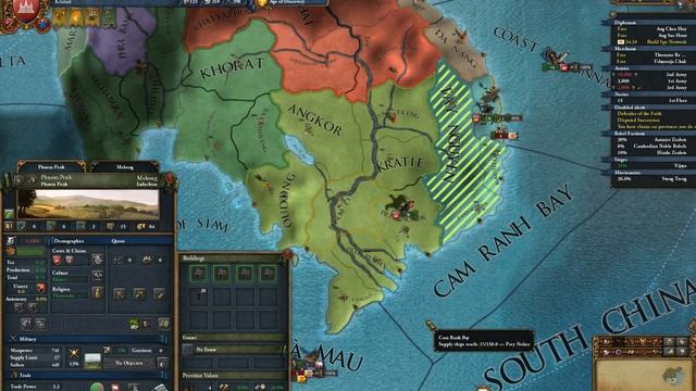 Europa Universalis 4 - Third Rome: Khmer Part 1 смотреть онлайн