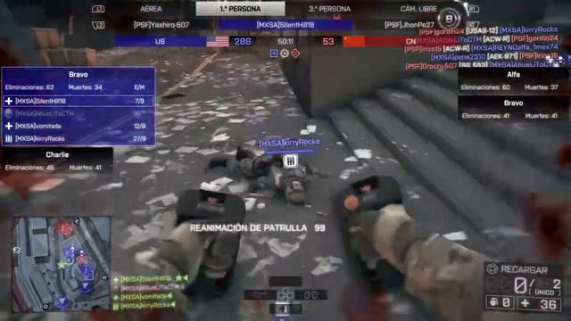 Battlefield 4 MXSA vs PSF (Parte1) смотреть онлайн