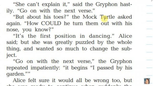 Alice's adventures in Wonderland. Chapter 10. Audio. Разбор.