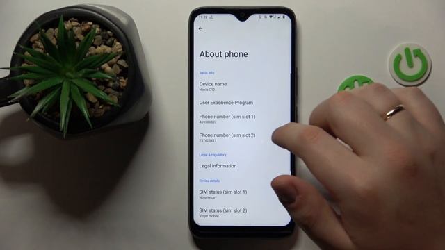 How to Find my Phone Number on Nokia C12 / Look Up Your Phone Number смотреть онлайн