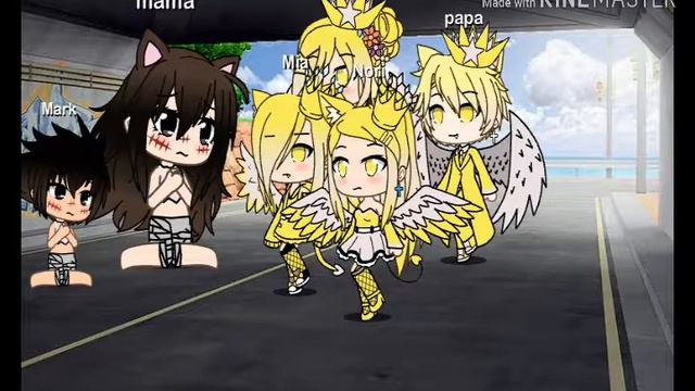 ~Чужой важнее Родной~3 серия~ФИНАЛ~Gacha life~ смотреть онлайн