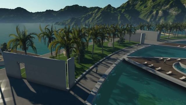 PORT HOTEL DE LA MER - Architetto Giovanni Scaramuzzi смотреть онлайн