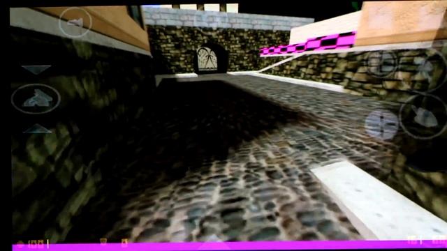 Counter Strike on Android with Xash3D (Note 2) смотреть онлайн