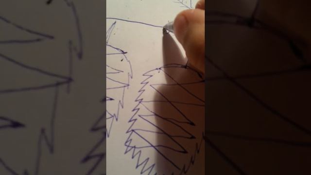 Как нарисовать шишки смотреть онлайн