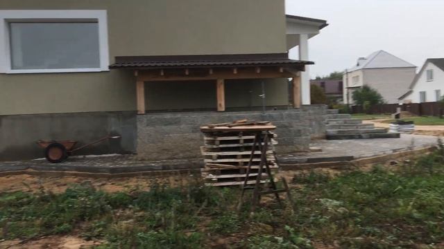 вид снаружи  ландшафты