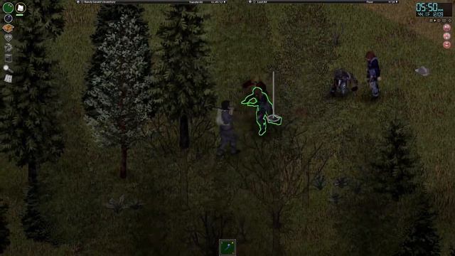 Escaping a house fire and airborne zombie virus - CDDA Susceptible смотреть онлайн