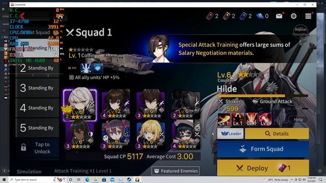 CounterSide Intel HD 4600 (Low End Pc) смотреть онлайн