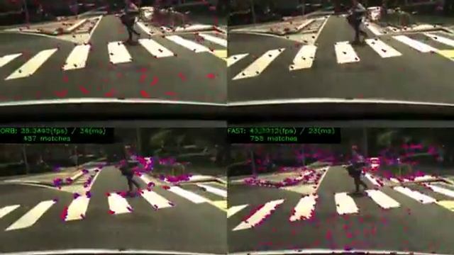 Local feature matching OpenCV C++ SIFT, FAST, BRIEF, ORB, FF смотреть онлайн