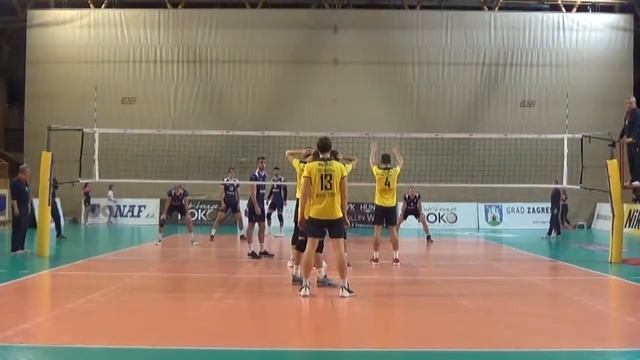 Christian Rupert #2 OK Mladost Ribola Kaštela Middle Blocker 2018-2019 First Half Highlights смотреть онлайн