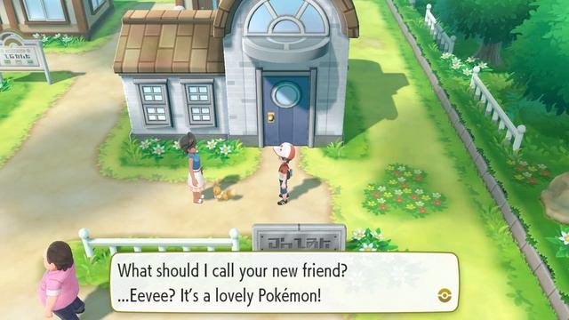 Pokemon Let's Go Eevee Gameplay Walkthrough Part 1 - FULL GAME Nintendo Switch! смотреть онлайн