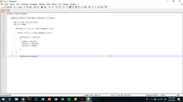 How to Create a Sorting Program without Using Array.sort смотреть онлайн