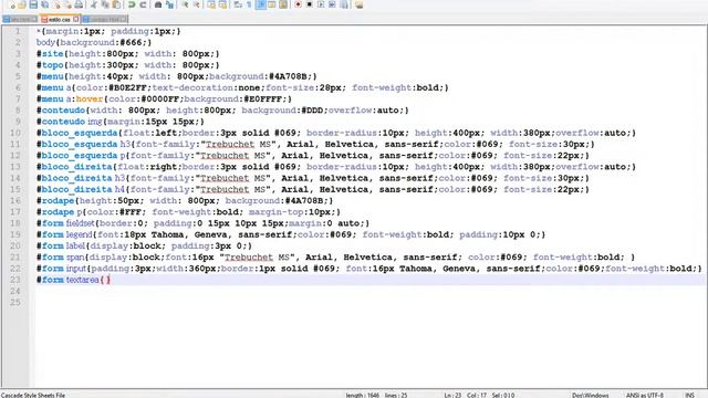 Aula 6 overflow e formulário b смотреть онлайн