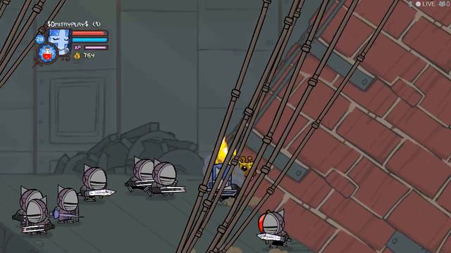 castle crashers трусливый босс смотреть онлайн
