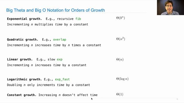 Order of Growth Notation смотреть онлайн