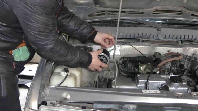 19 - Сколько работает масляный фильтр смотреть онлайн