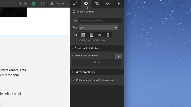 Using anchor links to go directly to a section — Webflow tutorial смотреть онлайн