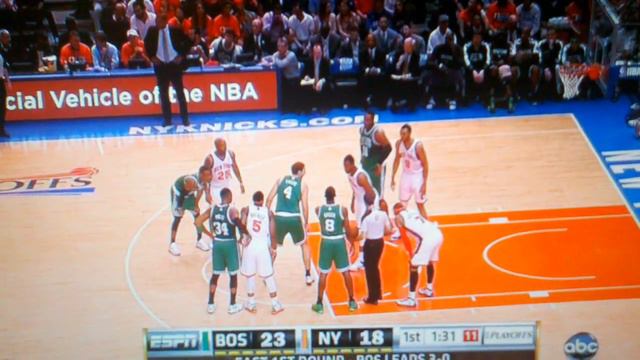 Kristic Fail, NBA Playoffs 2011 смотреть онлайн