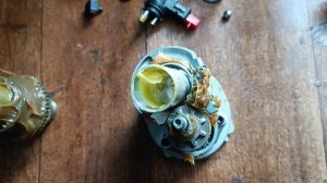 Makita HR 2450| Меняем редуктор в сборе