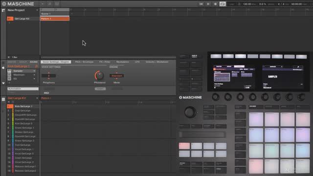 05. Recording Drum Patterns