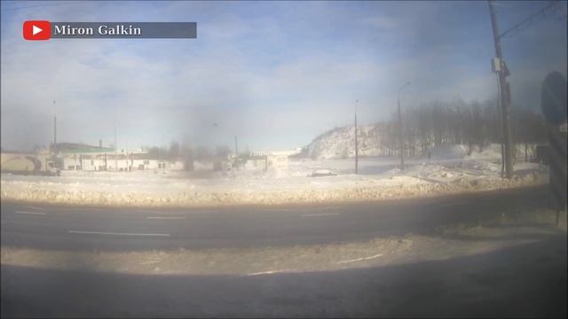 Минск, Беларусь троллейбус 52 "ДС Кунцевщина - ДС Малиновка-4" // 14.02.2021 // Miron Galkin смотреть онлайн