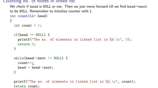 Data structures algorithms 4 linked list append, search and count смотреть онлайн