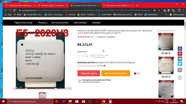 Olha esse Kit X99 Com Preço Bem Acessilvel смотреть онлайн