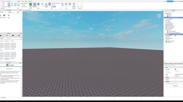 Как сделать игру полностью от первого лица?Урок#1/Roblox studio/Роблокс Студио смотреть онлайн