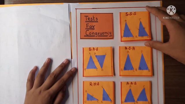Maths Portfolio Class 7 - Maths Project for Class 7- Maths Activity Class 7 -Congruency of Triangle смотреть онлайн
