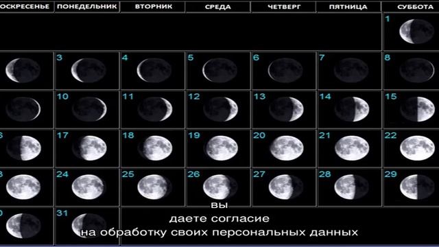 Лунный календарь красоты и ухода за собой для женщин смотреть онлайн