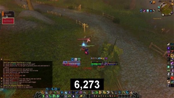 Firestorm 5.4.8 | Burst of all classes. (unfinished)