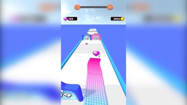 ЭВОЛЮЦИЯ КОЛИЧЕСТВА ШАРИКОВ, МАКСИМАЛЬНЫЙ УРОВЕНЬ! | Canvas Run смотреть онлайн