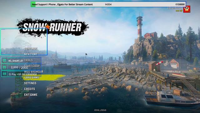 Snow Runner Live | NEW DLC , CONSOLE & PC MODS смотреть онлайн