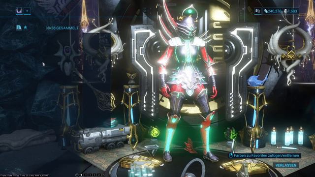 Warframe Vorstellung Equinox Kollektion: Antonym смотреть онлайн