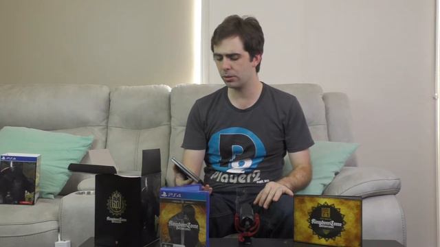 Kingdom Come: Deliverance - Unboxing смотреть онлайн