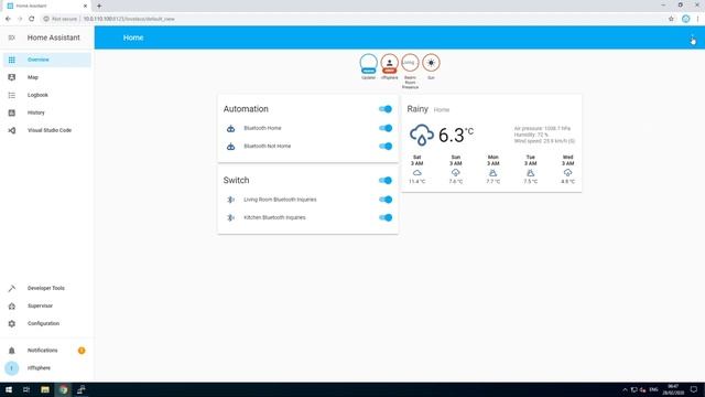 OLD - Home Assistant - Take control of lovelace interface смотреть онлайн