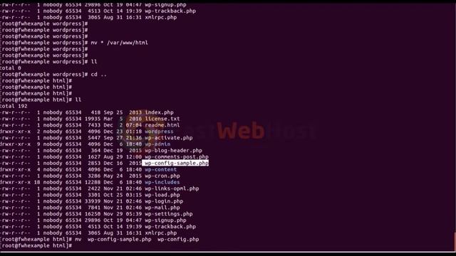 wp cli on centOS or ubunto VPS with LAMP installation смотреть онлайн