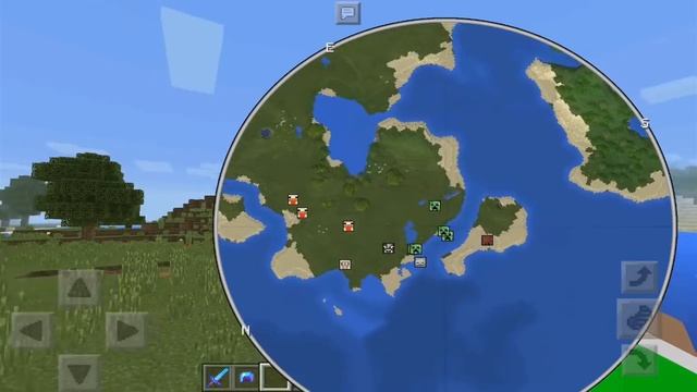 MCPE 0.14.2 TOOLBOX MOD UPDATE!!! - New Minimap & Waypoints - Minecraft PE (Pocket Edition) смотреть онлайн