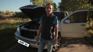 Обзор мерседес ML 55 AMG
