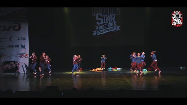 Jam Kids | Street Show x Kids | Moving Star Dance Championship смотреть онлайн