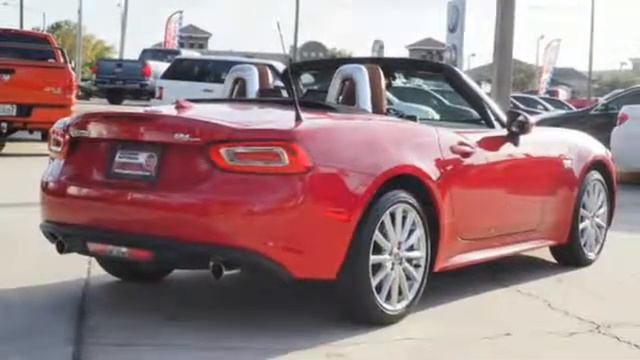 Used 2018 FIAT 124 Spider Brandon FL Tampa, FL #U159714A смотреть онлайн