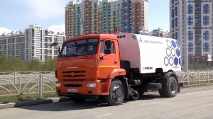 Вакуумный дорожный пылесос КО-318F (Faun SYMPAJET) от Кургандормаш