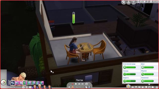 Челлендж "Энергия монстров" |The Sims 4| #26 смотреть онлайн