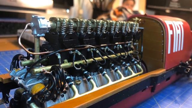 Italeri Fiat mefistofele смотреть онлайн