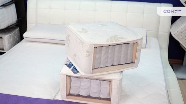 Пружинный или беспружинный матрас – какой лучше выбрать? Плюсы и минусы смотреть онлайн