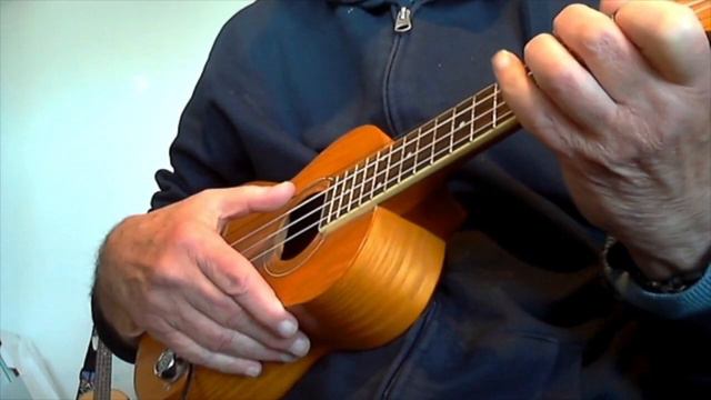 The way you look tonight solo ukulele смотреть онлайн