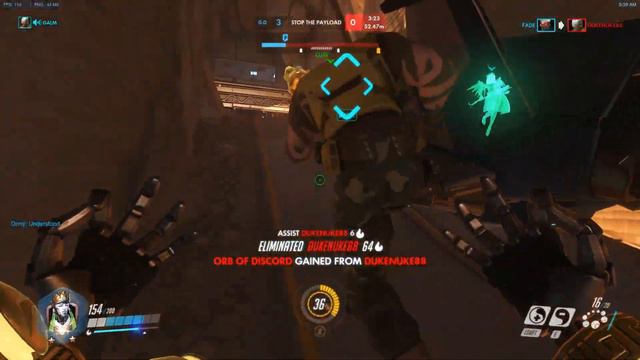 [299] The Hero's Call (Let's Play Overwatch PC w/ GaLm and Curryshot) смотреть онлайн