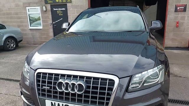 2010 Audi Q5 2.0 Tdi Cr Quattro S Line Special Edition смотреть онлайн